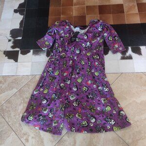 Pinup Couture monster dress size 4xl New